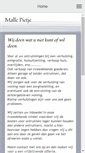 Mobile Screenshot of malle-pietje.com